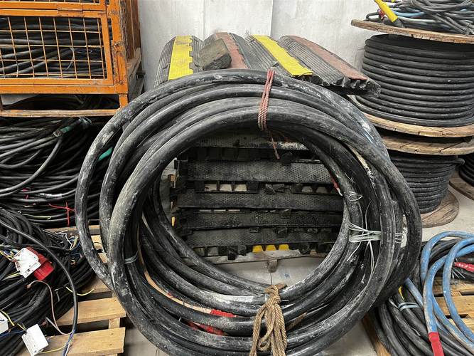 銅芯軟電纜10平方出租 高效靈活的電力解決方案